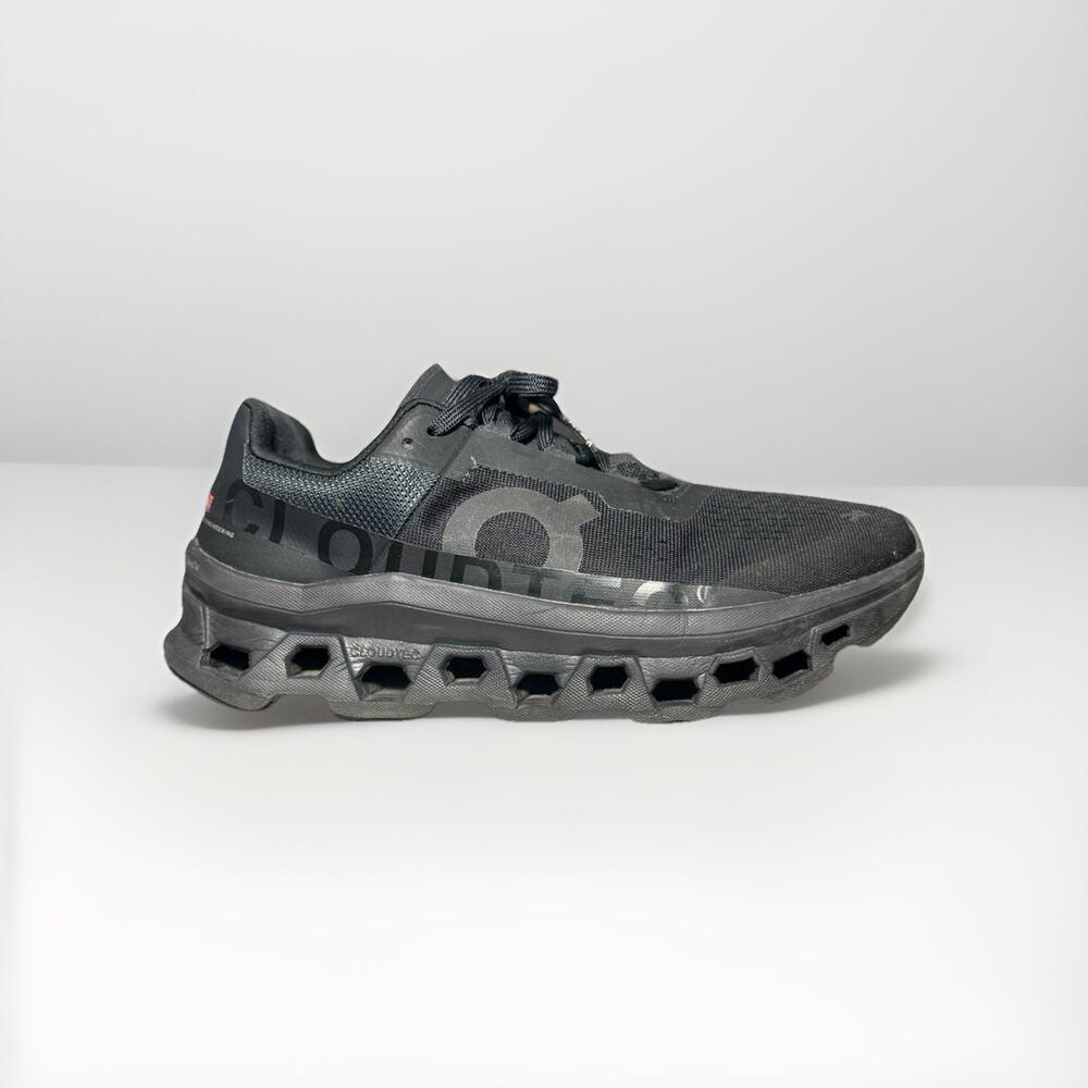 On Running Cloudmonster 2 Women’s 8.5 Black Cushioned Running Shoes